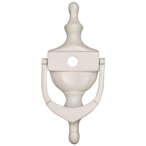 UPVC Urn Door Knocker with Hole for Viewer