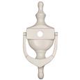 UPVC Urn Door Knocker with Hole for Viewer