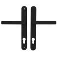 Hoppe Birmingham Sprung Lever Lever UPVC Multipoint Door Handles -  92mm PZ 215mm Screw Centres