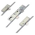 ERA Latch Deadbolt 2 Large Hooks Split Spindle Multipoint Door Lock - Option 1 (top hook to spindle = 570mm)