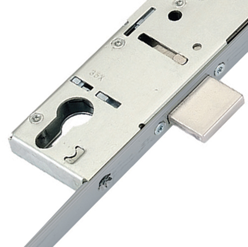 ERA Latch Deadbolt 2 Large Hooks Split Spindle Multipoint Door Lock - Option 1 (top hook to spindle = 570mm)