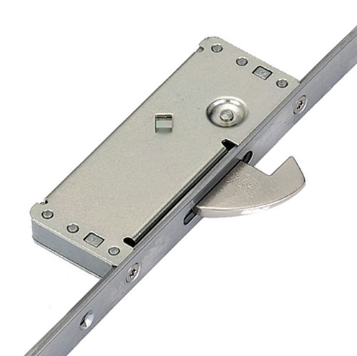 ERA Latch Deadbolt 2 Large Hooks Split Spindle Multipoint Door Lock - Option 1 (top hook to spindle = 570mm)