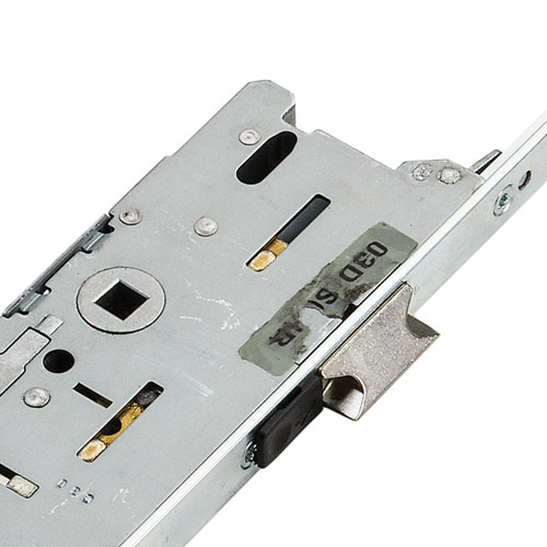 Fuhr 859 Type 4 Latch Deadbolt 2 Hooks Split Spindle Multipoint Door Lock - 16mm Faceplate (top hook to spindle = 730mm)