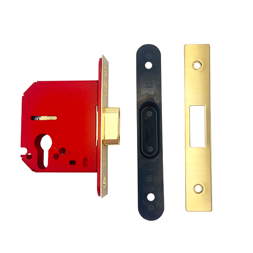 Union 21EU StrongBolt Euro Mortice Deadlock