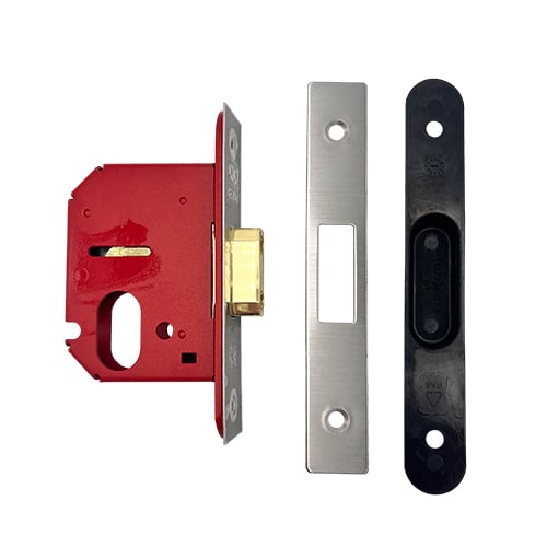 Union 21OV Strongbolt Oval Mortice Deadlock