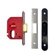 Union 21OV Strongbolt Oval Mortice Deadlock