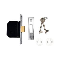 Union Essential 3 Lever Mortice Deadlock