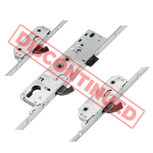 Fix Asgard 7026 Latch 3 Hooks Double Spindle Multipoint Door Lock - Option 3 (top hook to spindle = 565mm)