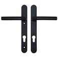 Hoppe Birmingham Lever Lever UPVC Multipoint Door Handles -  92mm PZ Sprung 122mm Screw Centres