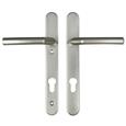 Hoppe Birmingham Lever Lever UPVC Multipoint Door Handles -  92mm PZ Sprung 122mm Screw Centres