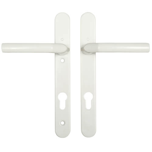 Hoppe Birmingham Lever Lever UPVC Multipoint Door Handles -  92mm PZ Sprung 122mm Screw Centres