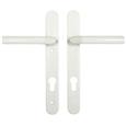 Hoppe Birmingham Lever Lever UPVC Multipoint Door Handles -  92mm PZ Sprung 122mm Screw Centres