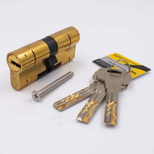 Yale Superior 1* Euro Double Anti Snap Cylinder