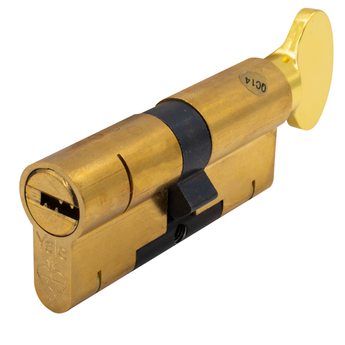 Yale Superior 1* Euro Key & Turn Anti Snap Cylinder