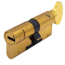 Yale Superior 1* Euro Key & Turn Anti Snap Cylinder