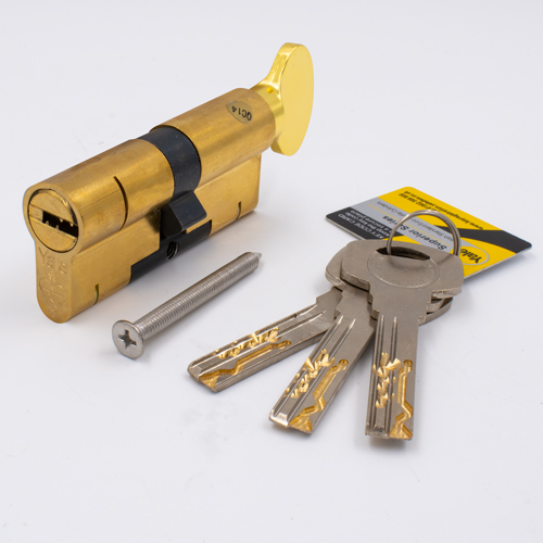 Yale Superior 1* Euro Key & Turn Anti Snap Cylinder