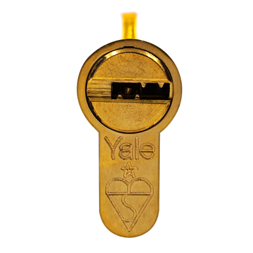 Yale Superior 1* Euro Key & Turn Anti Snap Cylinder