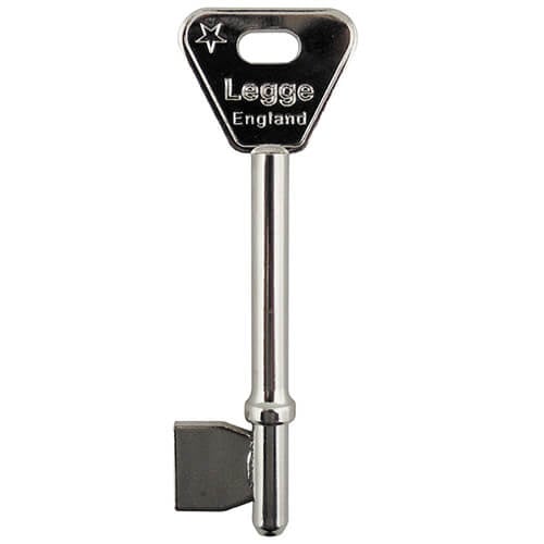Legge British Standard 5 Lever Genuine Mortice Key Blank