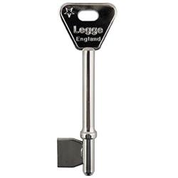Legge British Standard 5 Lever Genuine Mortice Key Blank
