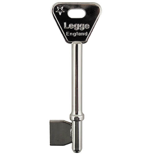 Legge British Standard 5 Lever Genuine Mortice Key Blank