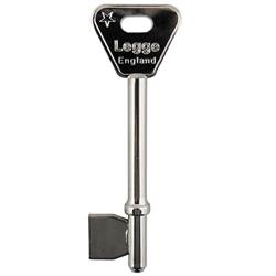 Legge British Standard 5 Lever Genuine Mortice Key Blank