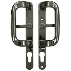 Paddock Handle Set for Patio Doors - Chrome