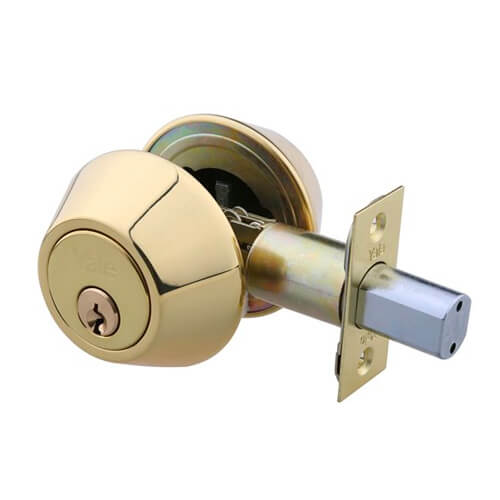 Yale P5211 Security Key & Turn Mortice Deadbolt