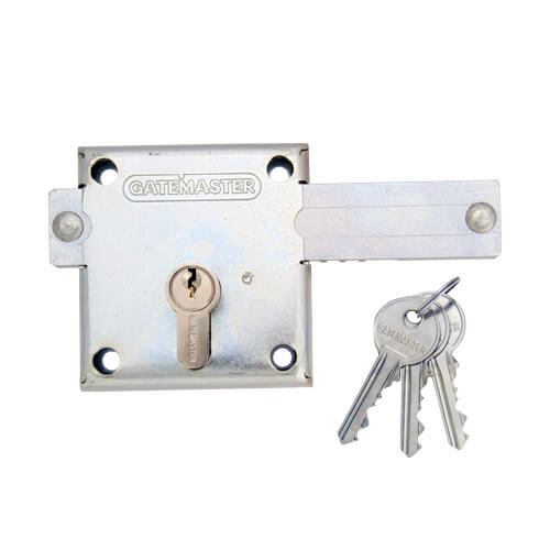 Gatemaster Euro Deadbolt for Gates with 30/65 Euro Double Cylinder