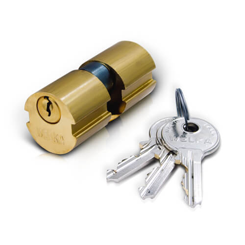 Welka Gate Lock Cylinder