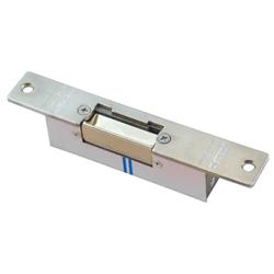 CQR ADCN412G Mortice Electric Release 12V DC Fail Locked, Continuously Rated - Stainless Steel