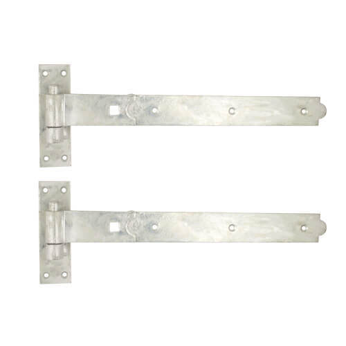 Crompton Straight Folded Eye Band with Hook on Plate