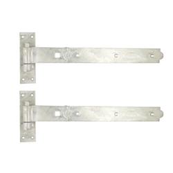 Crompton Straight Folded Eye Band with Hook on Plate