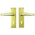 Windsor Plain Vic Lever Lock Furniture
