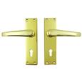 Windsor Plain Vic Lever Lock Furniture