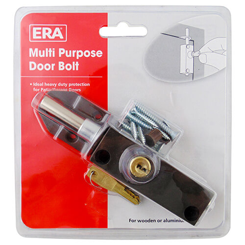 Era 807-22 Patio Multi Purpose Bolt Brown