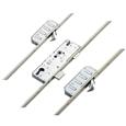 Winkhaus Trulock Latch Deadbolt 2 Hooks 16mm Flat Faceplate Lift Lever Multipoint Door Lock