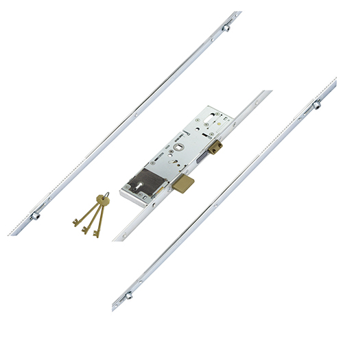 Era Vectis Latch Deadbolt 4 Rollers Split Spindle Multipoint Door Lock