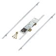 Era Vectis Latch Deadbolt 4 Rollers Split Spindle Multipoint Door Lock