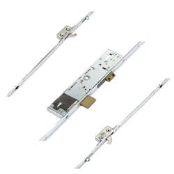 ERA Vectis Latch Deadbolt 2 Rollers 2 Hooks Split Spindle Multipoint Door Lock - Option 1