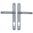 Hoppe Birmingham Sprung Lever Lever UPVC Multipoint Door Handles -  92mm PZ 215mm Screw Centres