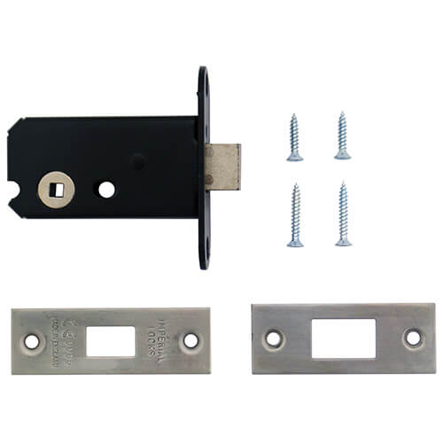 Imperial G8040 DB Bath Lock 4mmFol 3 SC