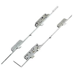 Fuhr Stable Door Lock Bottom Section Deadbolt 1 Hook 1 Roller Lift Lever