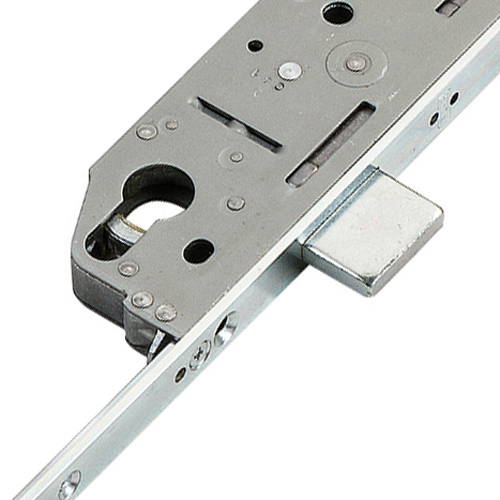 Fuhr Stable Door Lock Bottom Section Deadbolt 1 Hook 1 Roller Lift Lever
