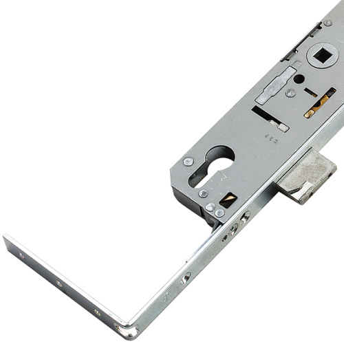 Fuhr Stable Door Lock Bottom Section Deadbolt 1 Hook 1 Roller Lift Lever