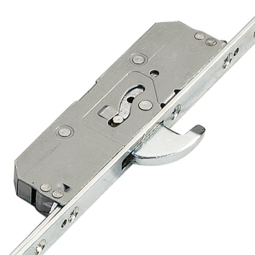 Fuhr Stable Door Lock Bottom Section Deadbolt 1 Hook 1 Roller Lift Lever