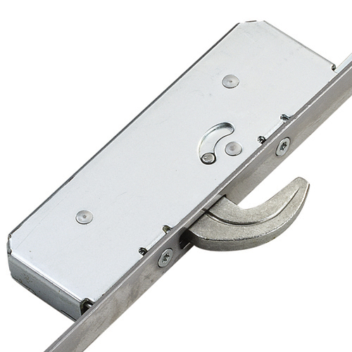 Avantis Latch Deadbolt 2 Hooks Double Spindle Multipoint Door Lock (top hook to spindle = 645mm) - Shootbolt Compatible