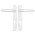 Hoppe Tokyo Lever Lever UPVC Multipoint Door Handles -  92mm PZ Unsprung 122mm Screw Centres
