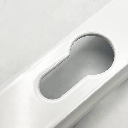 Hoppe Tokyo Lever Lever UPVC Multipoint Door Handles -  92mm PZ Unsprung 122mm Screw Centres
