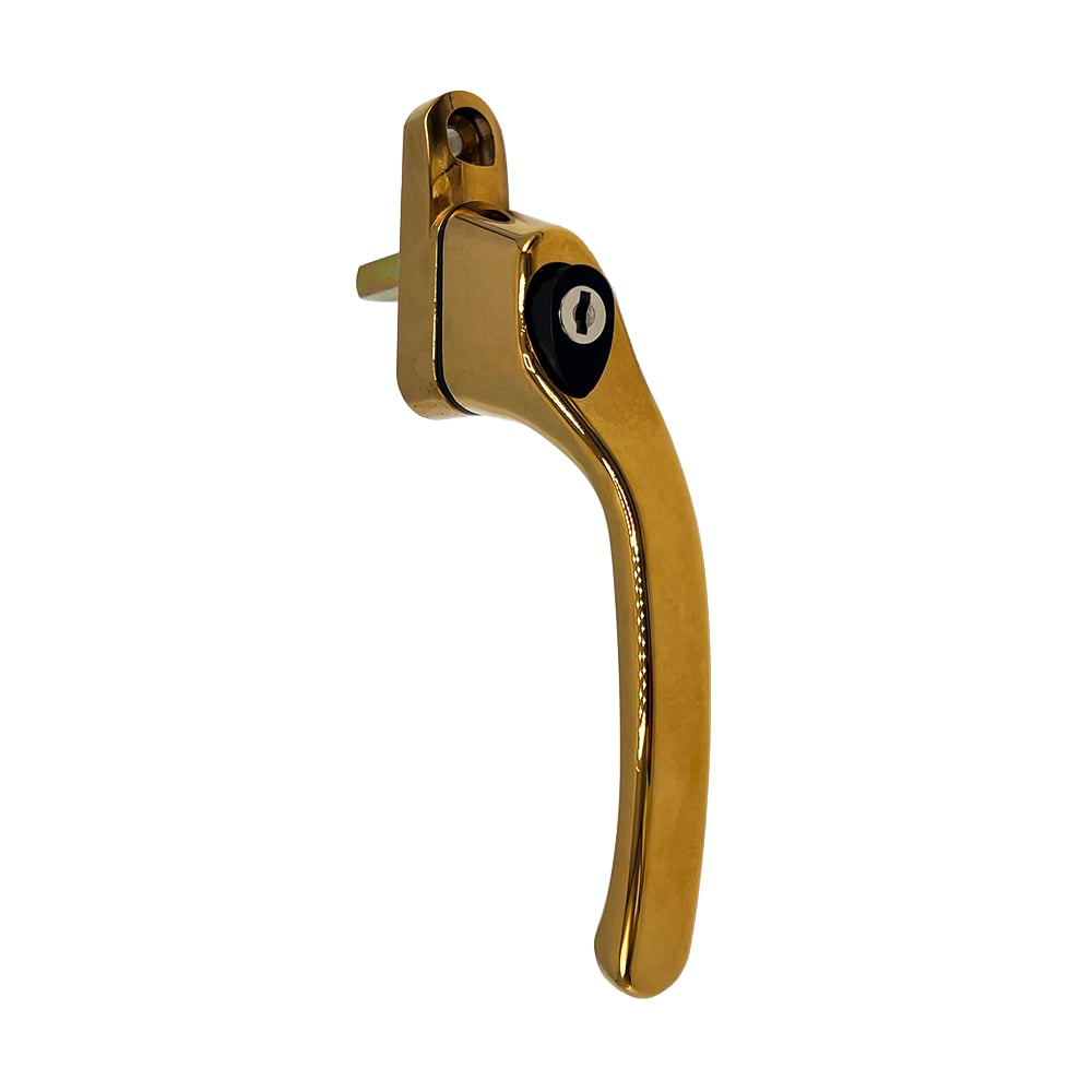 TSS Offset Locking Espag UPVC Window Handles