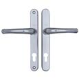 Yale Lever Lever UPVC Multipoint Door Handles -  92mm PZ Sprung 215mm Screw Centres
